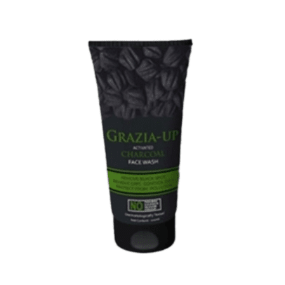 Grazia Up Activated Charcoal Face Wash