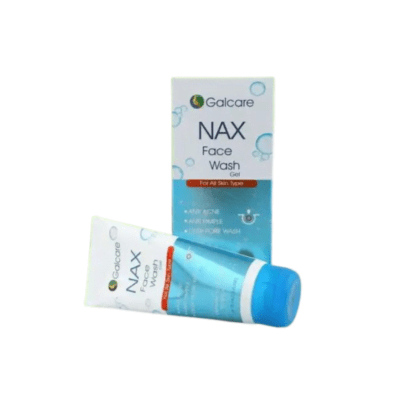 Nax Gel Neem & Tea Tree Anti Acne Gentle FaceWash