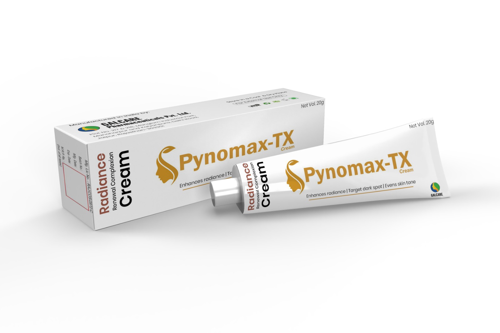 Graziaup Pynomax-Tx Anti Melasma/Anti Aging Cream 20G - Image 2