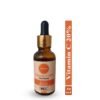 Ahaskin 20% Vitamin C Serum Enriched With Hyaluronic Acid Aloevera & Vitamin E, Silicon Free, Paraben And Sulphate Free 30ml
