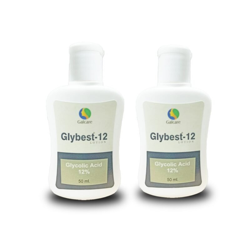 Glybest 12 Lotion (Glycolic Acid 12%) Combo Of 2 50ml+50ml - Image 3