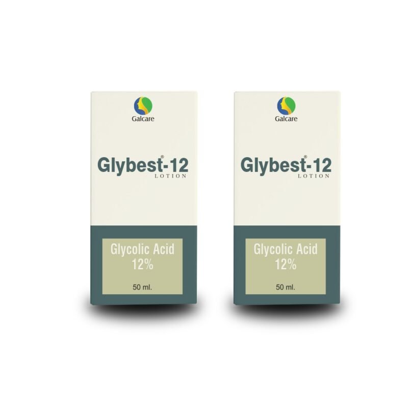 Glybest 12 Lotion (Glycolic Acid 12%) Combo Of 2 50ml+50ml